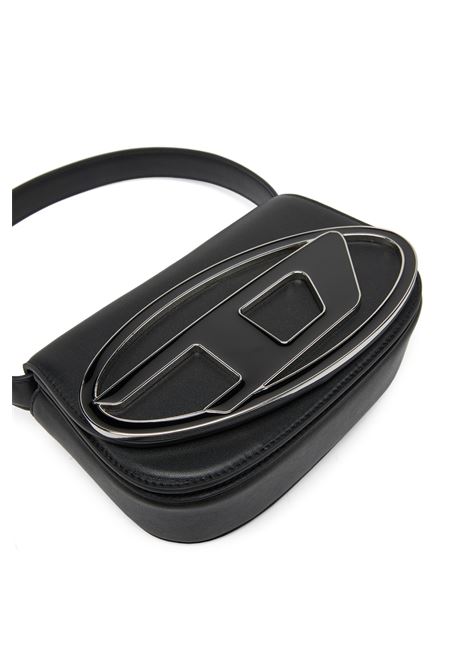 borsa a spalla 1dr donna nera DIESEL | X08396 PR818T8013